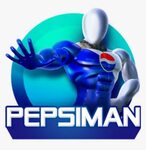 #pepsiman #pepsi - Pepsi Man Ps1 Icon, HD Png Download - kin